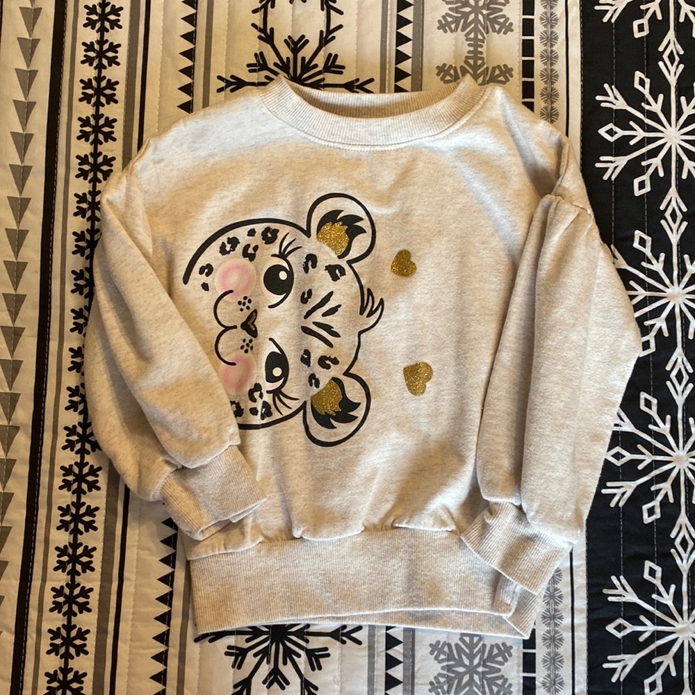 Toddler girl sweatshirt